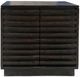 Elements International Dario Black Accent Chest-0