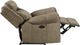 Elements International Sorrento Brown Power Glider Recliner-2