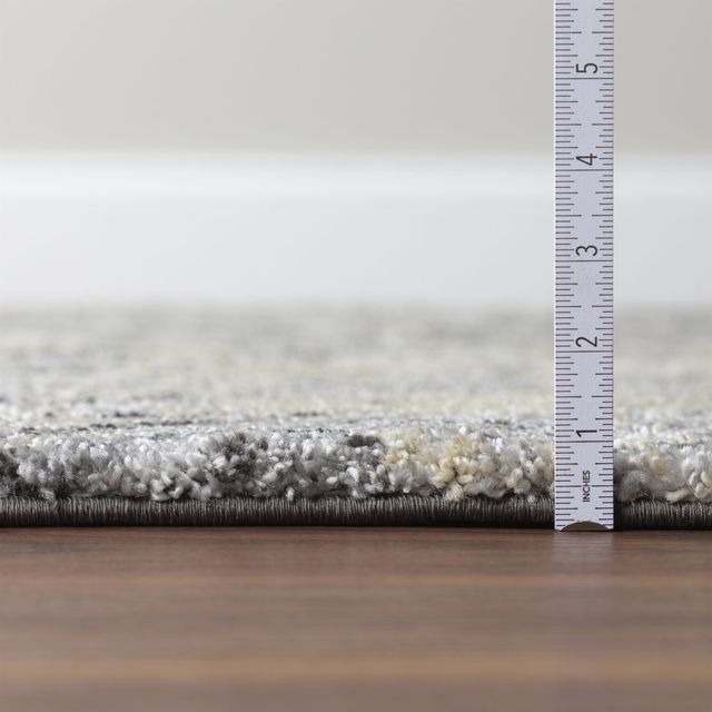 Dalyn™ Rug Company Aero Charcoal 5'x8' Area Rug-2