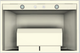 Vent-A-Hood® 36" Biscuit Wall Mounted Range Hood-2