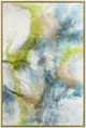 Harp & Finial® Formation Multi-Colored Framed Canvas Art-0