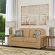 Flexsteel® Customizable Rudy Fabric Loveseat-1