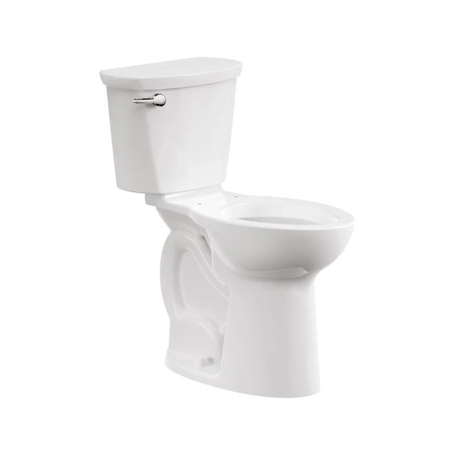American Standard Cadet® White PRO Two-Piece Extra Tall Height Elongated Toilet Less Seat-0