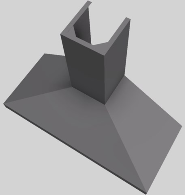 Vent-A-Hood® 48" Gunsmoke Wall Mounted Range Hood-3