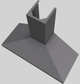 Vent-A-Hood® 48" Gunsmoke Wall Mounted Range Hood-3