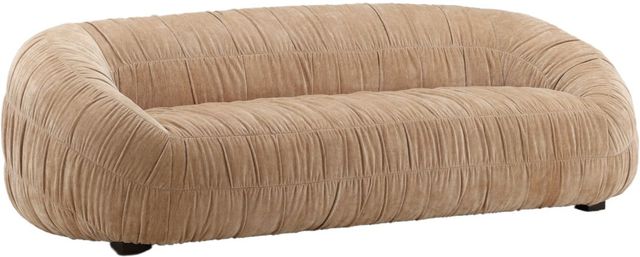 Dovetail Furniture Laurelwood Sand Sofa-0