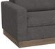 International Furniture Direct Georgia Dark Gray Sofa-1
