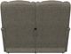 La-Z-Boy® Pinnacle Marble Power Reclining Loveseat with Headrest-3