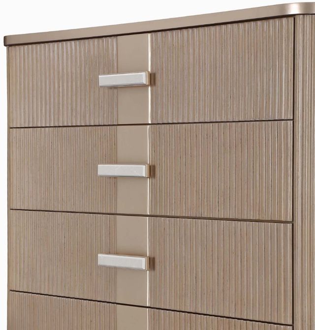 Michael Amini® West Kensington Sea Salt Caramel Highboy Chest-2