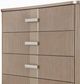 Michael Amini® West Kensington Sea Salt Caramel Highboy Chest-2