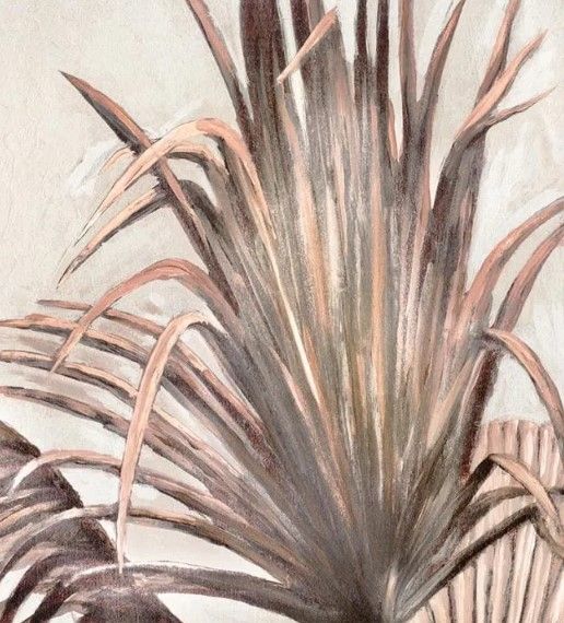 Classy Art Sedona Palm Ii by Merri Pattinian Wall Art-1