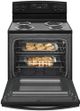 Amana® 30" Black Freestanding Electric Range-2