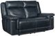 Hooker® Furniture MS Montel Cosmos Cobalt Lay Flat Power Reclining Loveseat with Power Headrest and Lumbar-0