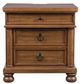 Signature Design by Ashley® Rowlenstown Brown 3-Drawer Nightstand-2
