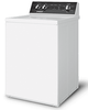 Huebsch® 3.2 Cu. Ft. White Agitator Top Load Washer-1
