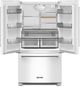 KitchenAid® 36 in. 20.0 Cu. Ft. White Counter Depth French Door Refrigerator-1