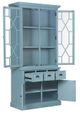 A & B Home Blue Cabinet-2