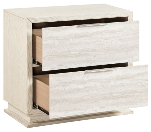 Homelegance® Noctis Beige Nightstand-4