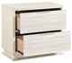 Homelegance® Noctis Beige Nightstand-4