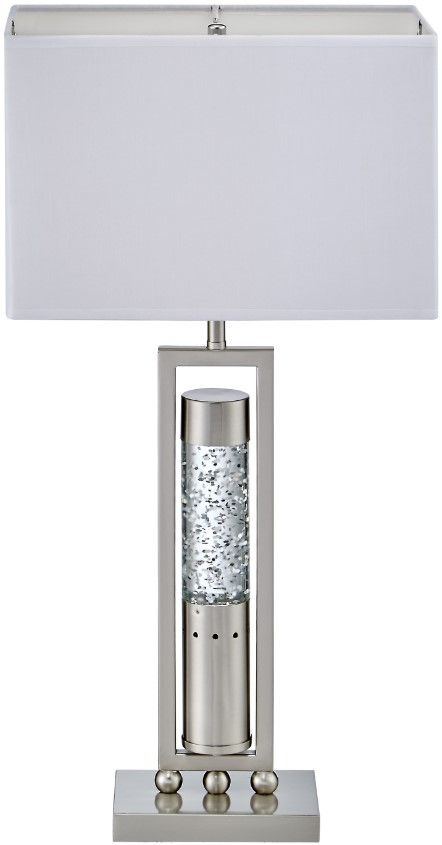 Homelegance® Elan Satin Nickel Table Lamp-2