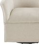 Olliix by Madison Park Cream Augustine Swivel Glider Chair-4