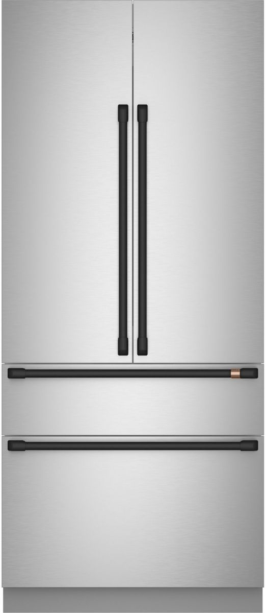 Café™ Flat Black Refrigeration Handle Kit-1