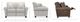 La-Z-Boy® Bennett duo® Sand Power Reclining Loveseat-2