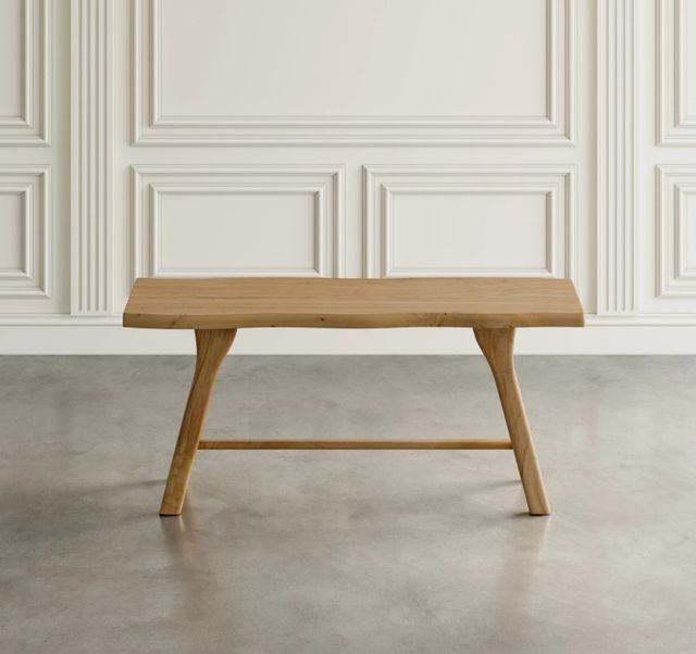Jofran Inc. Sedona Natural Live Edge Counter Bench-1