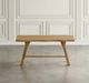 Jofran Inc. Sedona Natural Live Edge Counter Bench-1