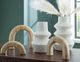 Signature Design by Ashley® Maddwarth 5-Piece Natural Brown/White Accessory Set-3