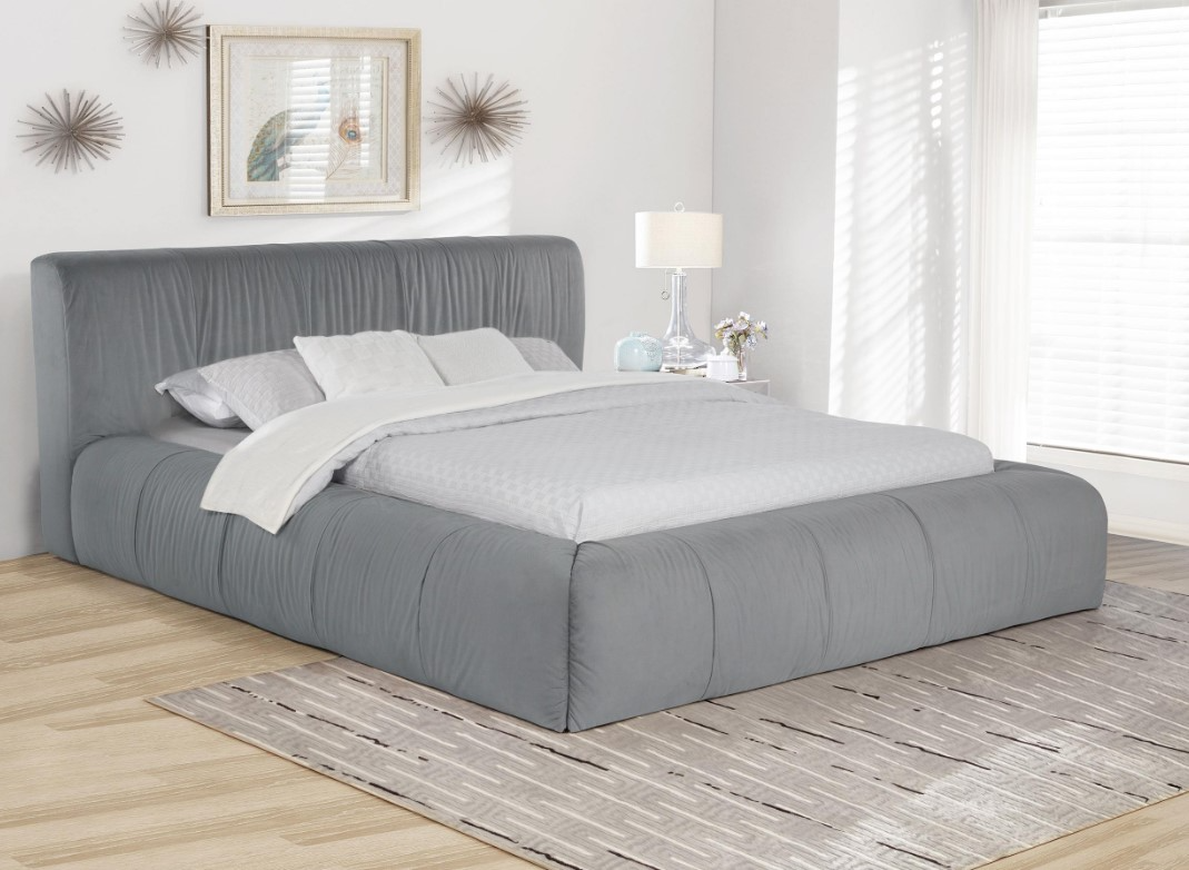 Coaster Wilshire Upholstered Panel Bed