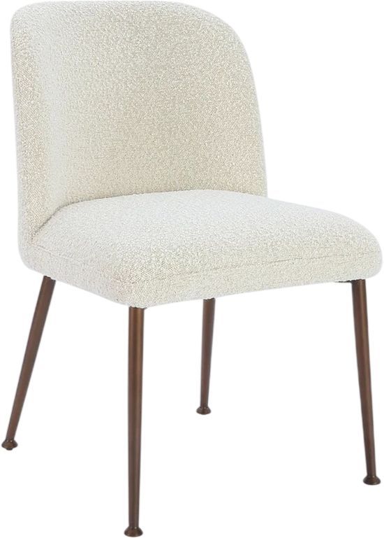 Modus Furniture Crossroads 2.0 Avery Bronze/Ricotta Upholstered Dining Chair-0