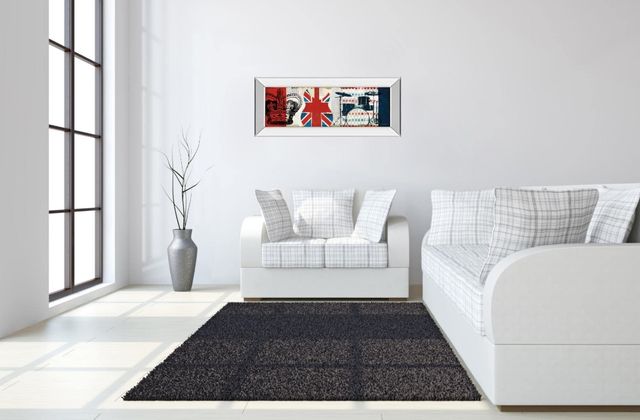 Classy Living Mo Mullan British Invasion Il Wall Art-1