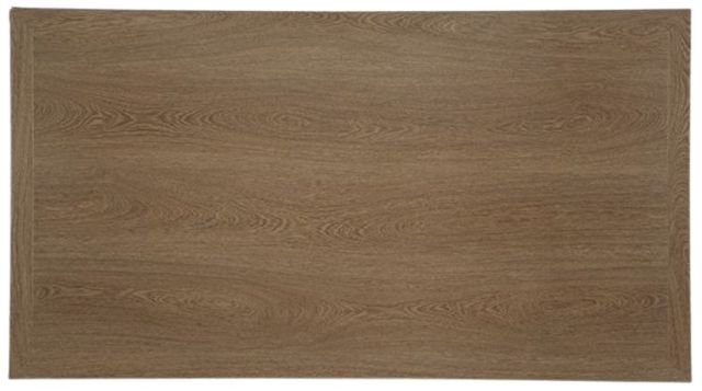 Signature Design by Ashley® Serene Bay Dark Brown Aluminum Outdoor Coffee Table-3