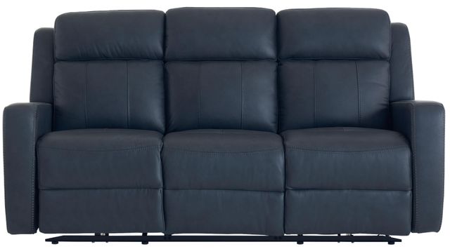 Bassett® Furniture Club Level Norwood Slate Power Reclining Sofa-1