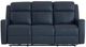 Bassett® Furniture Club Level Norwood Slate Power Reclining Sofa-1