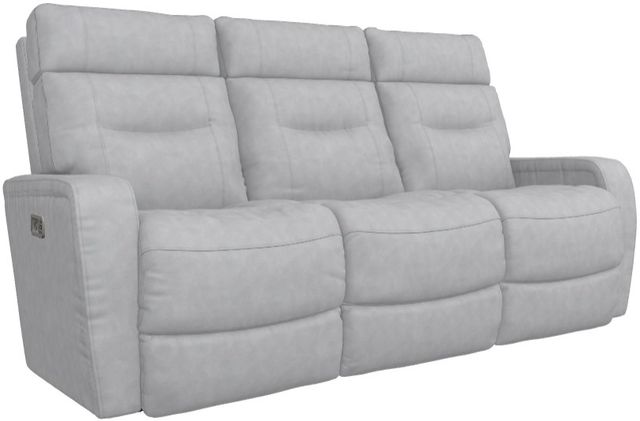 La-Z-Boy® Baron Mist Power Wall Reclining Sofa with Headrest and Lumbar-0