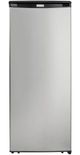 Danby® Designer 24" 8.5 Cu. Ft. Black with Stainless Steel Upright Freezer-0