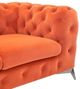VIG Furniture Divani Casa Delilah Orange Loveseat-3