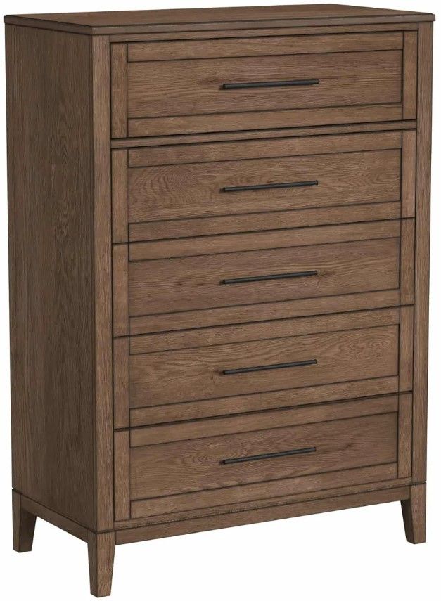 Intercon Oslo Weathered Chestnut Chest -0