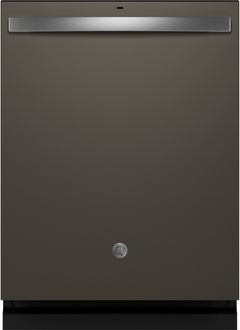 GE® 24" Slate Top Control Built In Dishwasher