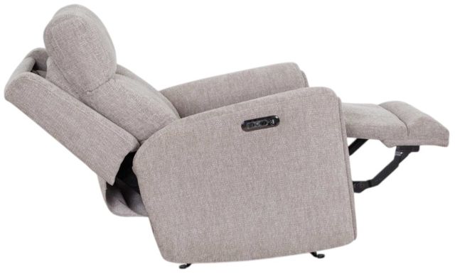 Franklin™ Argent Stella Mushroom Fabric Power Rocker Recliner-1