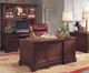 Aspenhome® Richmond Brown Burgundy Hutch-3