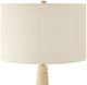 Uttermost® Perkins Beige/Light Beige Table Lamp with Light Brass Accent-3