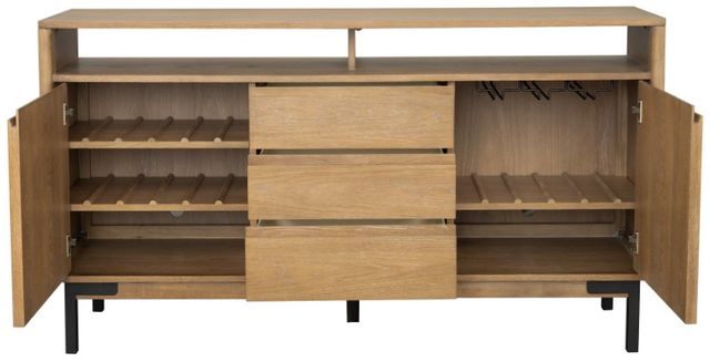 Flexsteel® Millwork Umber Sideboard-2