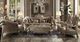 ACME Furniture Dresden Bone/Gold Patina Sofa-1