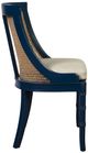 Furniture Classics Spoonback Blue/Brown Dining Side Chair-2