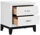 Homelegance® Davi White Nightstand-3