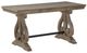 Homelegance® Toulon Dark Oak Writing Desk-0