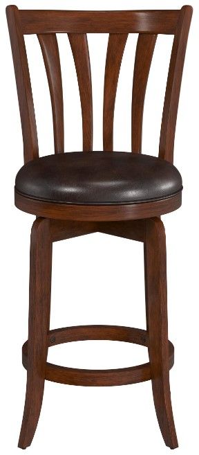 HH2 Home Savana Cherry Swivel Counter Stool-1